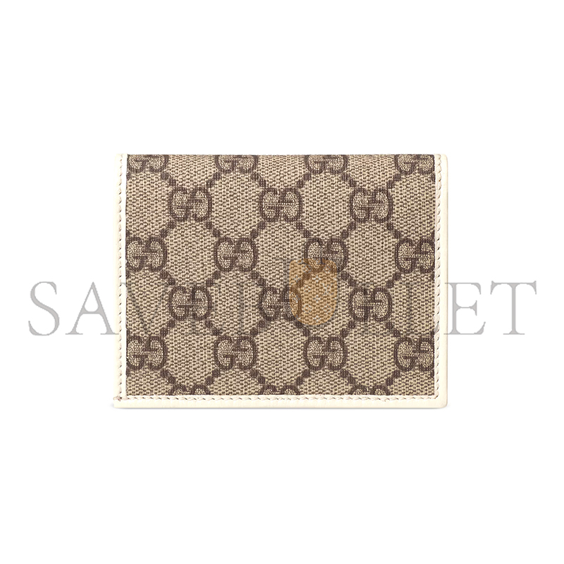 GUCCI GUCCI HORSEBIT 1955 CARD CASE WALLET 621887 (17.5*11cm) GUCCI GUCCI HORSEBIT 1955 CARD CASE WALLET 621887 (17.5*11cm)